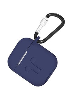 FUVISION Case Cover For Apple AirPods Blue  - Image 1