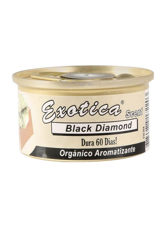 EXOTICA Air Freshener - Black Diamond 
