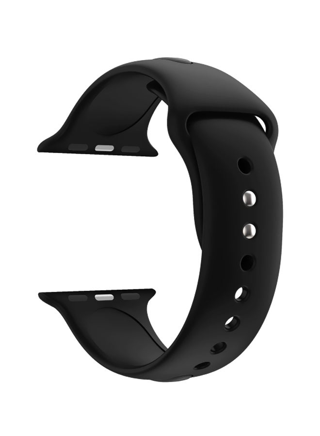 Replacement Band For Smartwatch 42 mm Black - Image 1