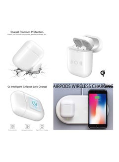 MARGOUN 3-In-1 Air QI Wireless Charging Pad For Apple Watch Series 3/iPhone X Max/AirPods White  - Image 4