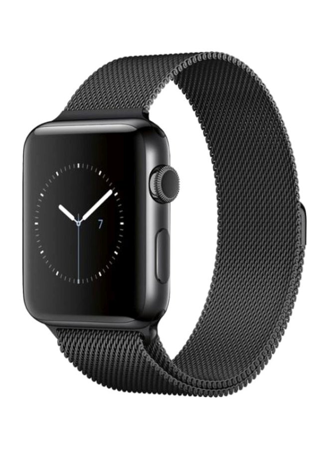 Generic - Replacement Band For Apple Watch 44mm Black - Image 1