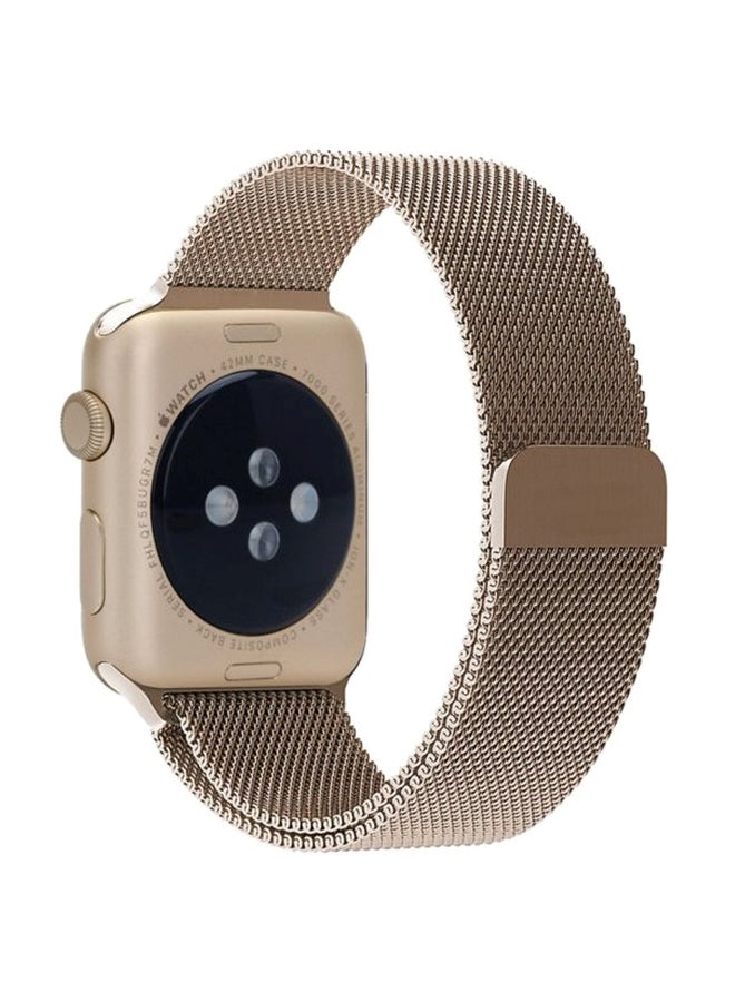 Generic - Replacement Band For Apple Watch Gold - Image 1
