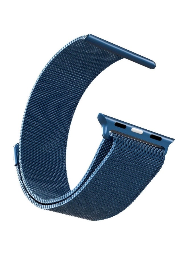 Generic - Replacement Band For Apple Watch 42mm Blue - Image 1