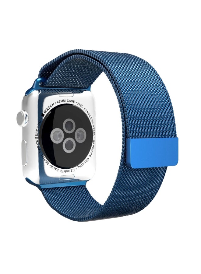 Generic - Replacement Band For Apple Watch 42mm Blue - Image 1