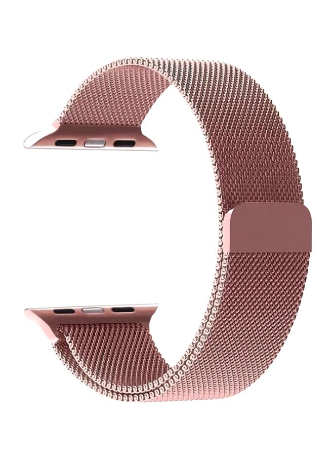 Replacement Band For Apple Watch 42 mm Rose Gold
