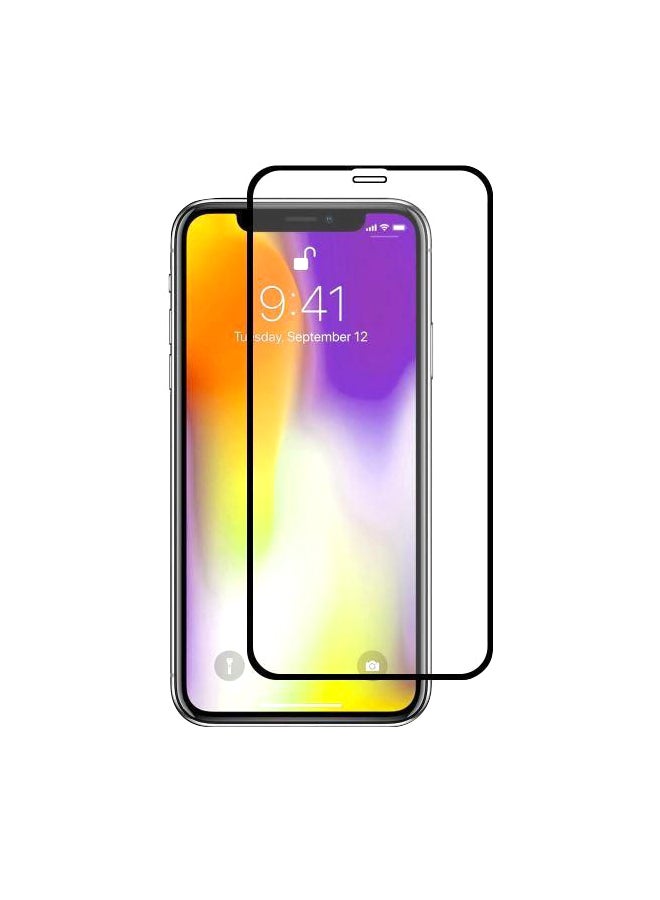 اكد واقٍ للشاشة من الزجاج المقوى لهاتف أبل آيفون XS ماكس شفاف 