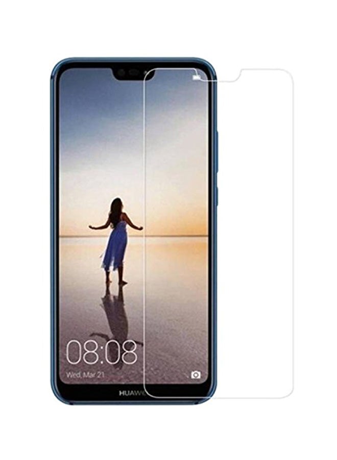 Glass Tempered Glass Screen Protector For Huawei Nova 3e/P20 Lite Clear - Image 1