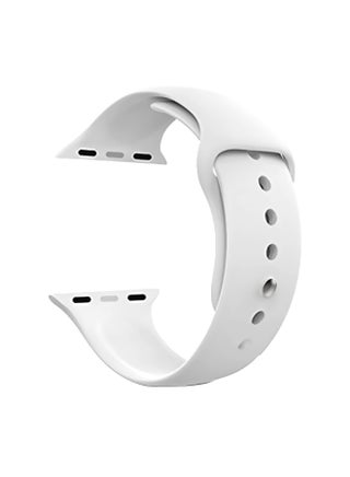 Replacement Band For Apple Watch 42 mm White - v1554209631/N22918126A_1