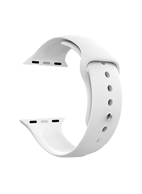 Replacement Band For Apple Watch 42 mm White