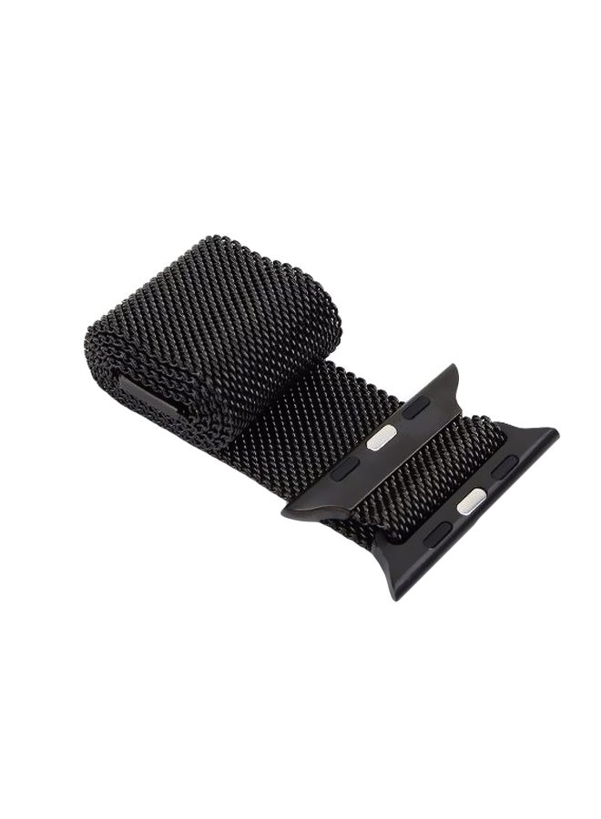 Generic - Replacement Band For Apple Watch 42 mm Black - Image 1