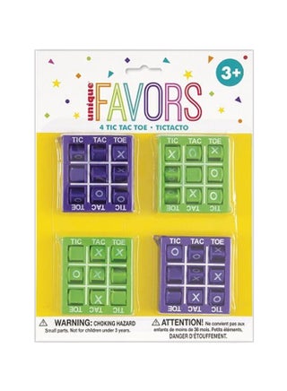 4-Piece Tic Tac Toe Party Game Set - v1554209688/N22938071A_1