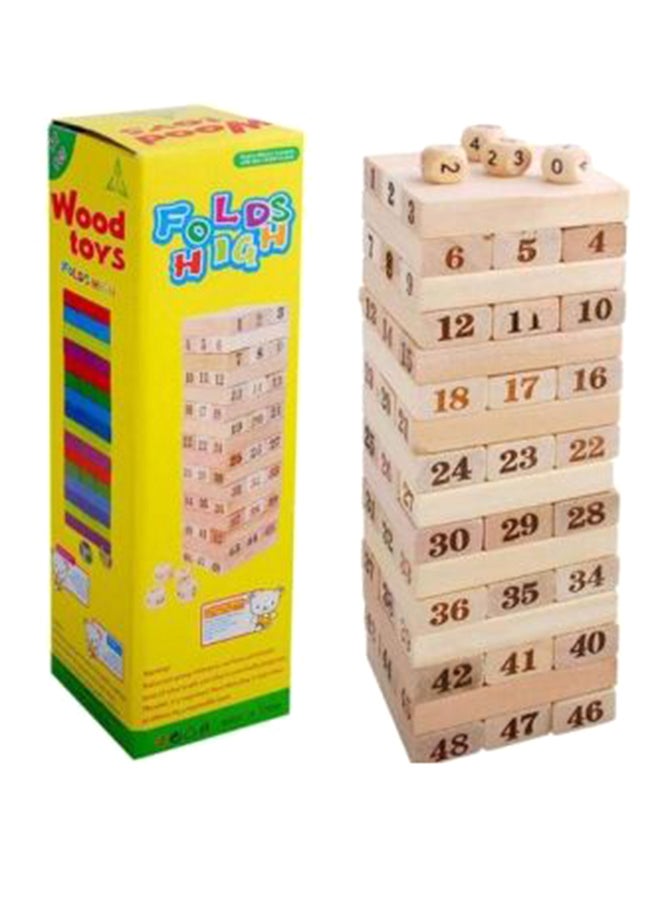 Folds High Wooden Toy 