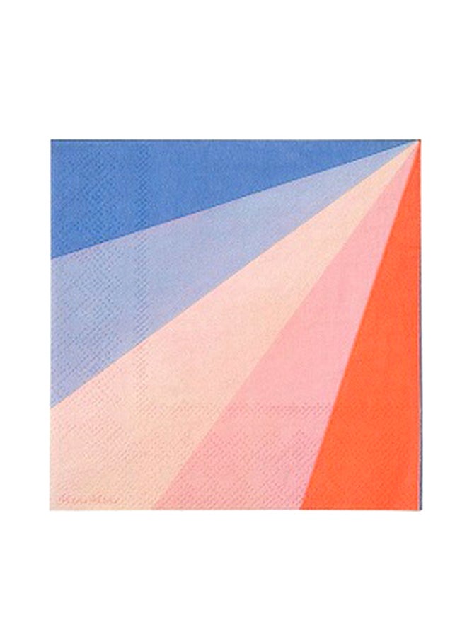 Meri Meri 20-Piece Small Napkins Set 187171 