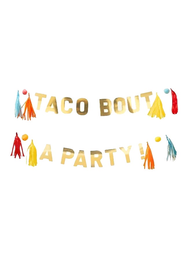 Ginger Ray Taco Party Bunting