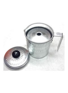 ARTC Arabic Qhawa Boiler Jug Silver/Black 13x13x19cm  - Image 2