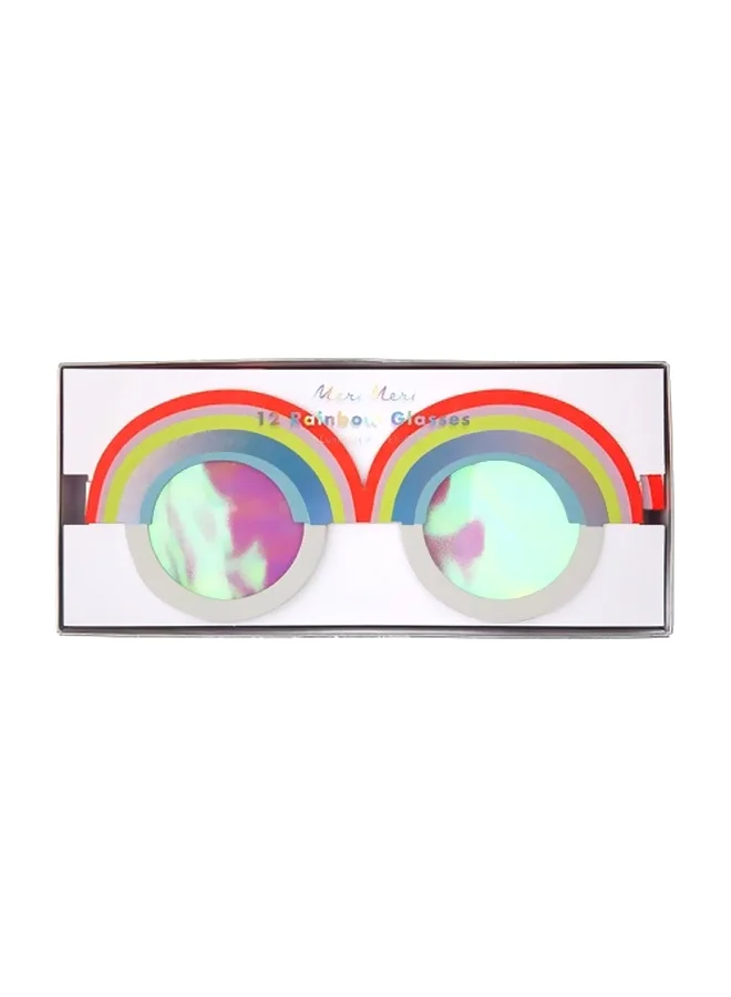 Meri Meri Rainbow Wearable Glasses