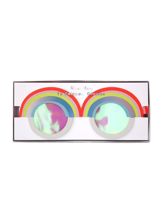 Meri Meri Rainbow Wearable Glasses 