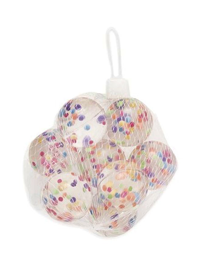 يونيك مجموعة كرات مرتدة بنمط قصاصات الورق من 8 قطع