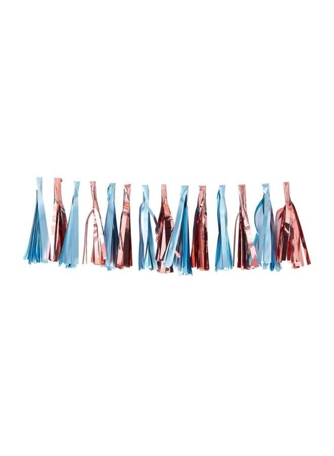 Ginger Ray - Twinkle Tassel Decorative Garland 1.5meter - Image 1