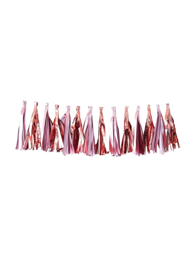 Ginger Ray Twinkle Tassel Garland