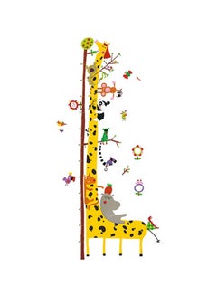 DJECO 31-Piece Friends Of The Height Chart Stickers Set 160cm 