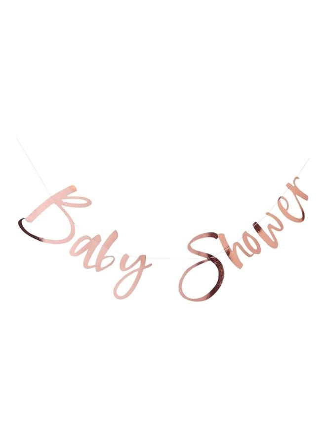 Ginger Ray Baby Shower Bunting