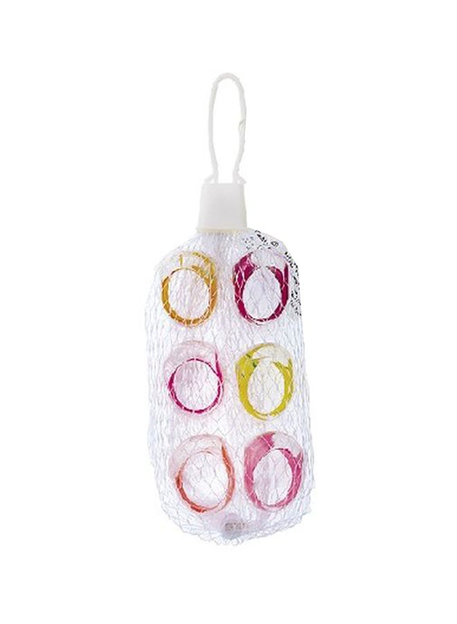 Unique 6-Piece Party Decorative Ring Set