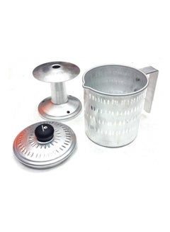 ARTC Arabic Qhawa Boiler Jug Silver/Black 13x13x19cm  - Image 3