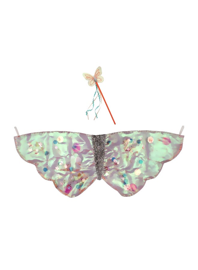 Meri Meri 2-Piece Butterfly Wings Costume Set 