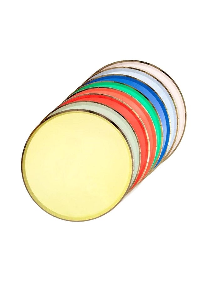 Meri Meri - 8-Piece Palette Dinner Plate Set - Image 1