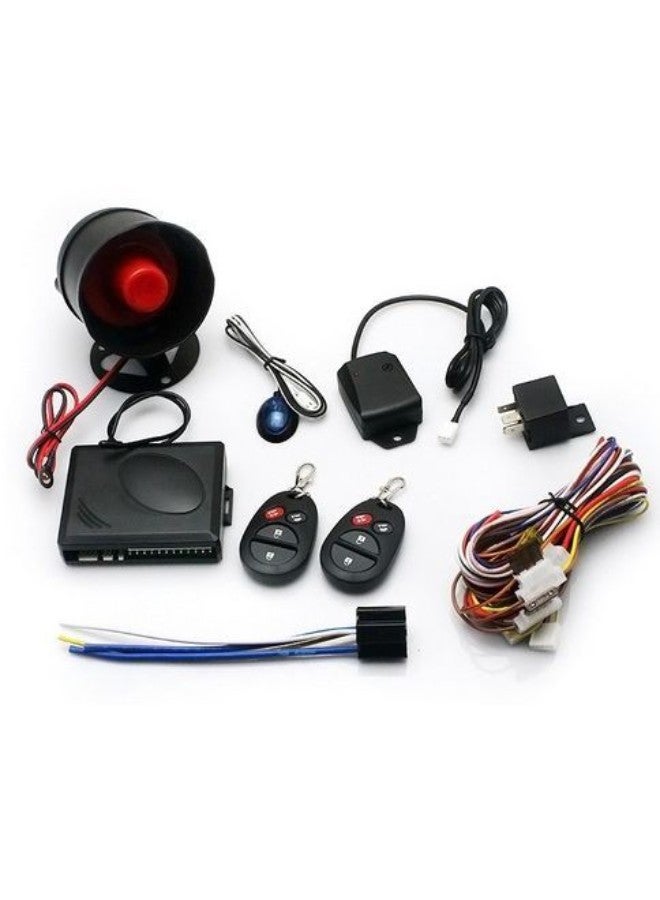 Generic Car Security Alarm System With Remote Control  - Image 2