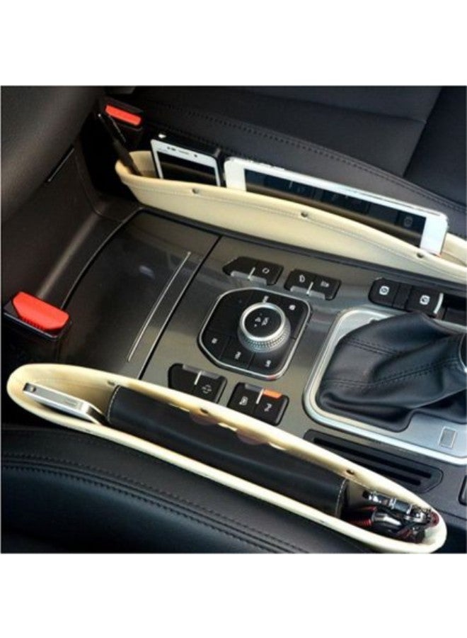 2-Piece Leather Car Seat Gap Filler - Image 3