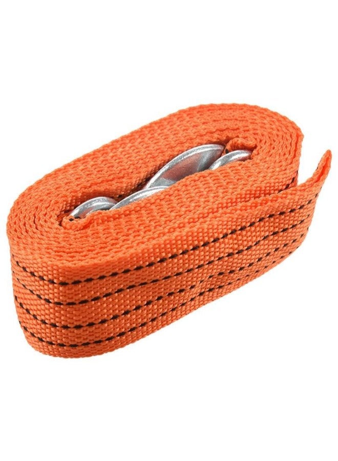 Heavy Duty Tow Rope With Hook End