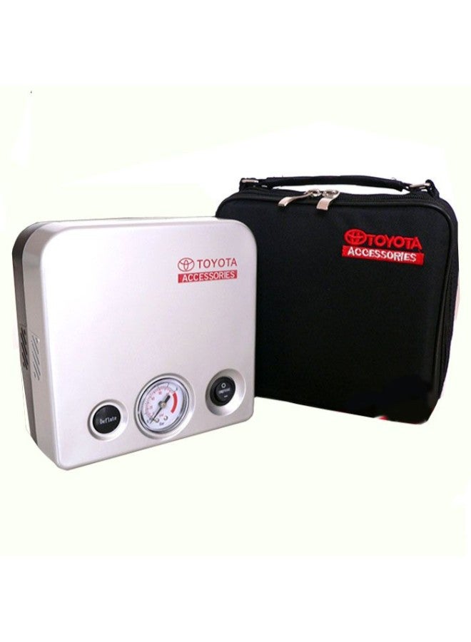 TOYOTA Electric Inflatable Pump Air Compressor  - Image 2