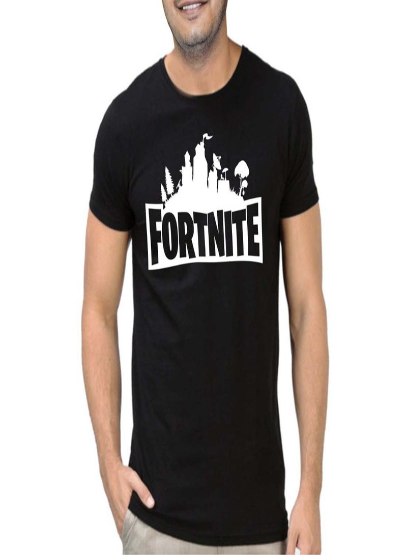 FMSTYLES Fortnite Short Sleeve T-shirt Black  - Image 3
