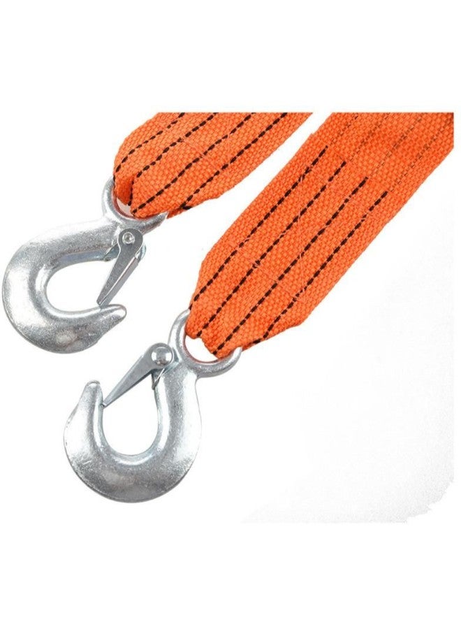 Heavy Duty Tow Rope With Hook End
