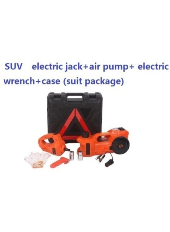 Generic 3-In-1 Electric Car Jack With Air Pump  - Image 3