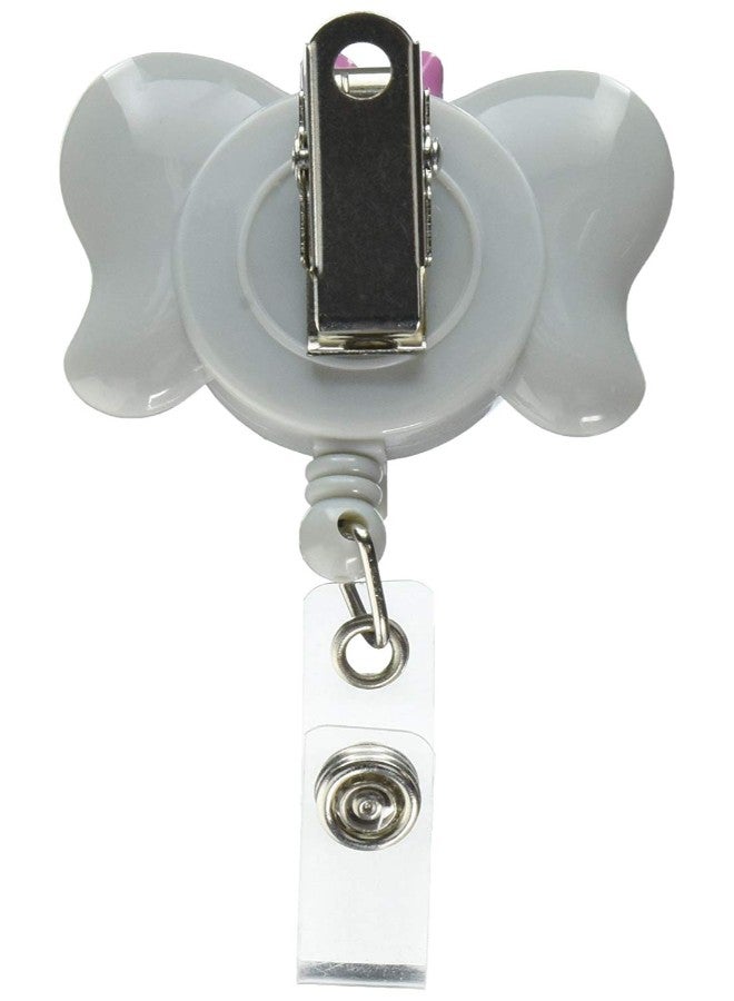 Prestige Medical Deluxe Retracteze Id Holder Elephant Grey - Image 2