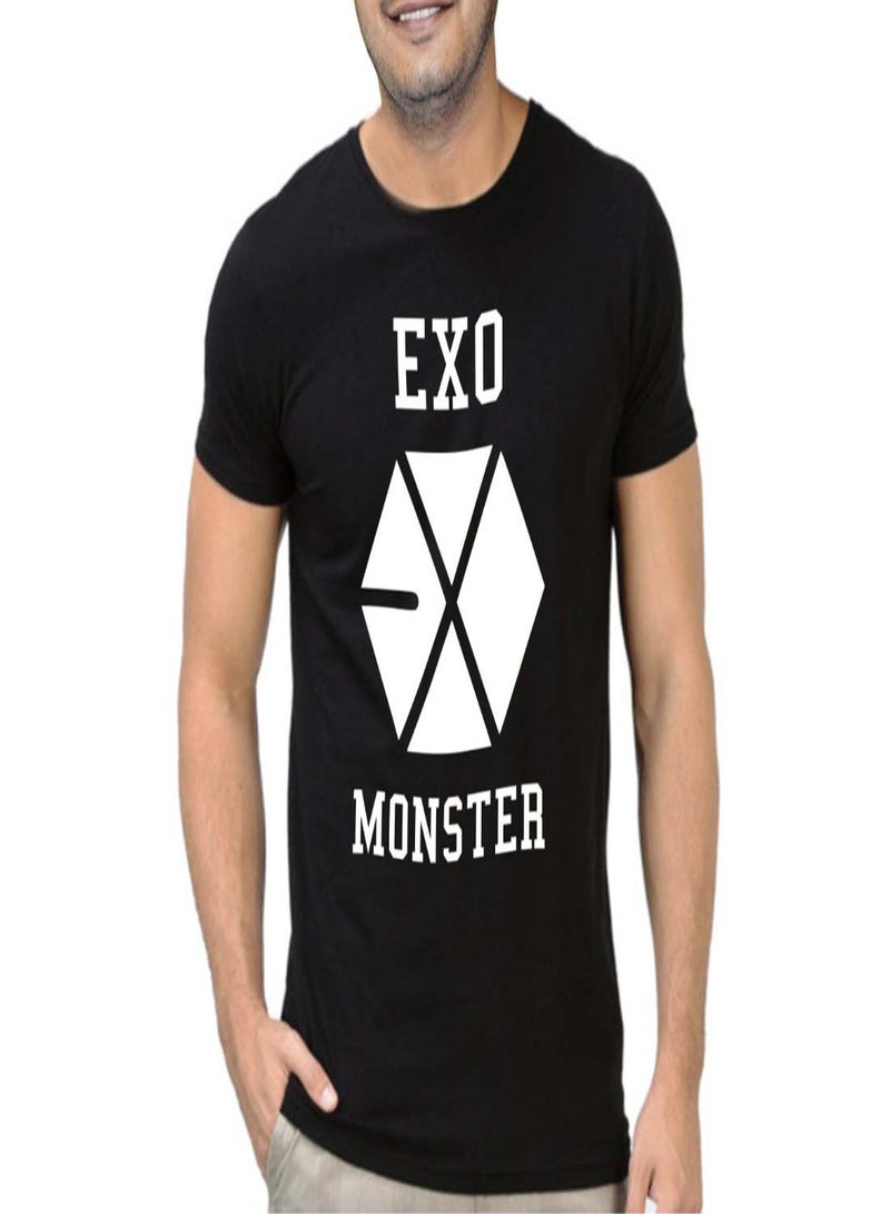 FMSTYLES Exo Monster Short Sleeve T-shirt Black  - Image 4