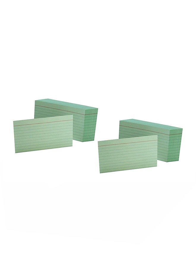Esselte Pack Of 2 Index Card - Image 1
