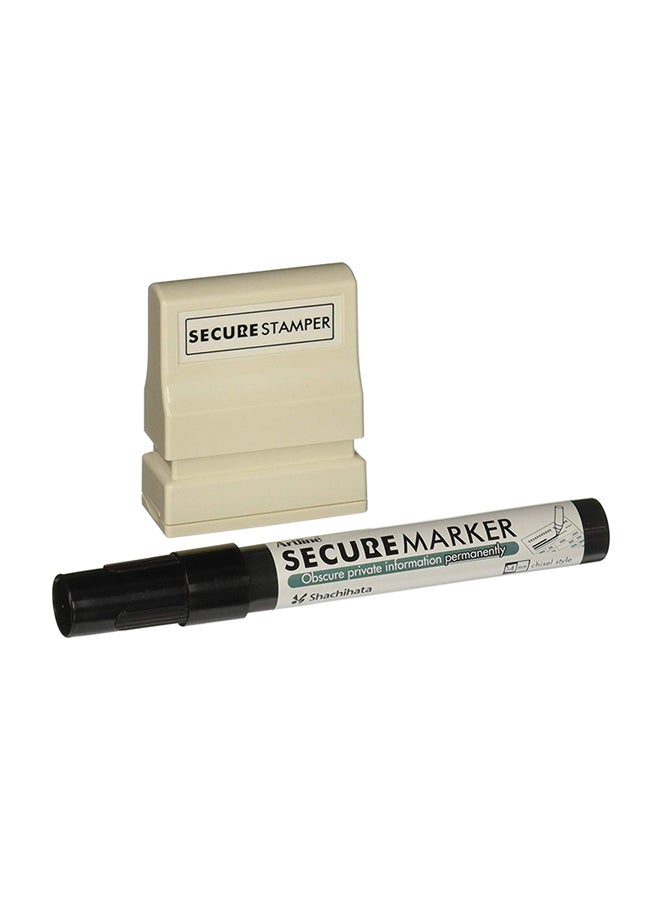 Shachihata Small Security Kit Multicolour