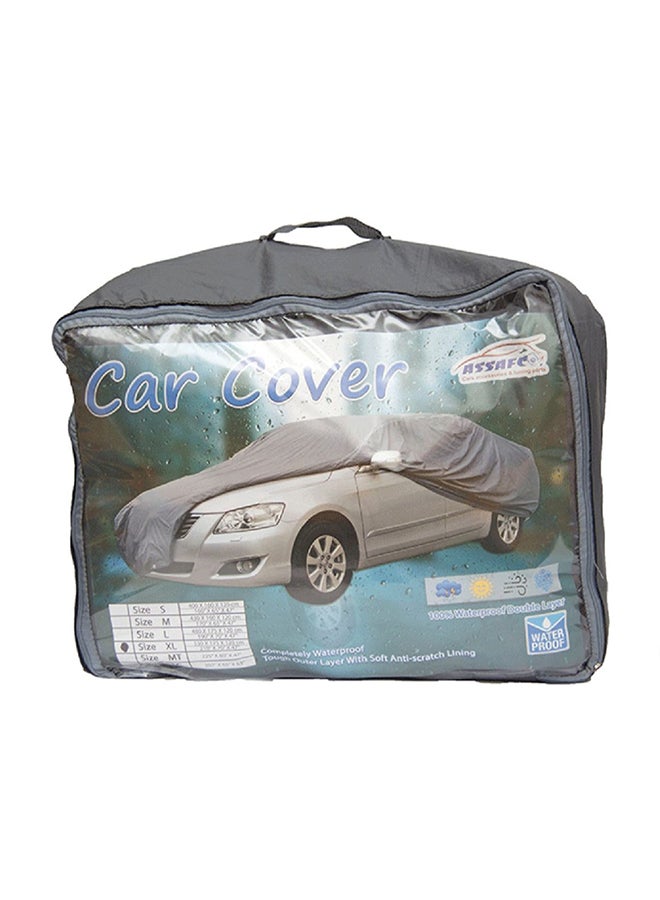 Waterproof Car Cover - XLFull Car Cover Sun Dust Scratch Rain Waterproof For Outdoor - Xlarge