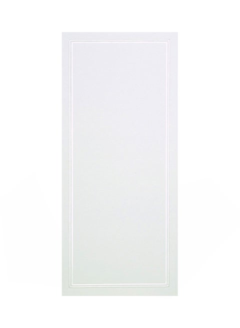 Pearl White Trifold Print At Home Program