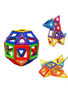 SHIGOO 30-Piece Magnetic Building Blocks 