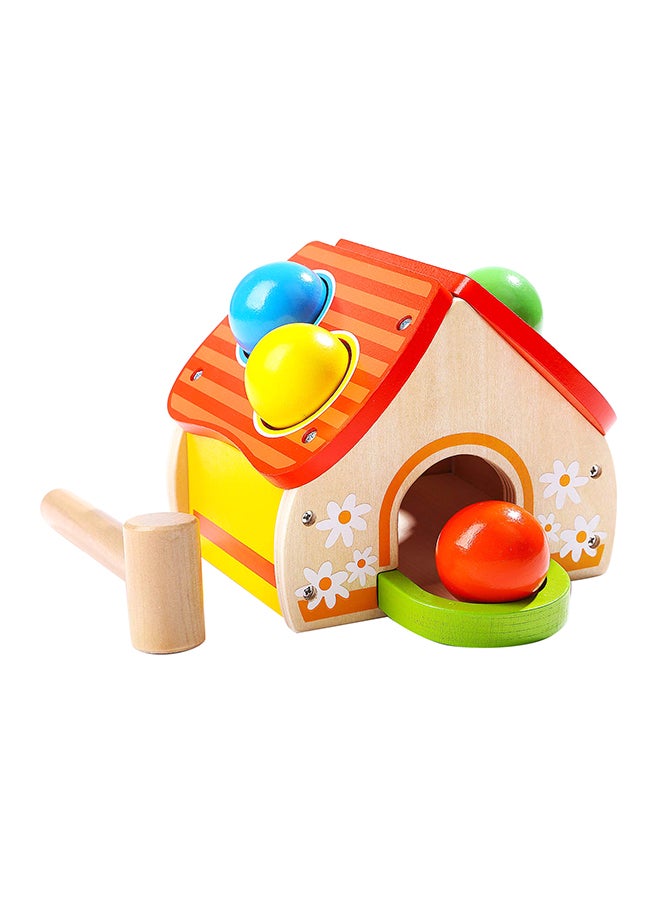 TOP BRIGHT - Top Bright Hammer Wooden Pounding Toy With Ball Color Matching Game For Toddlers - Image 1