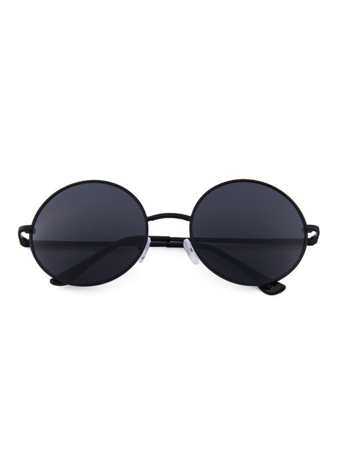 Polarized Round Frame Sunglasses - v1554216899/N22739020A_4