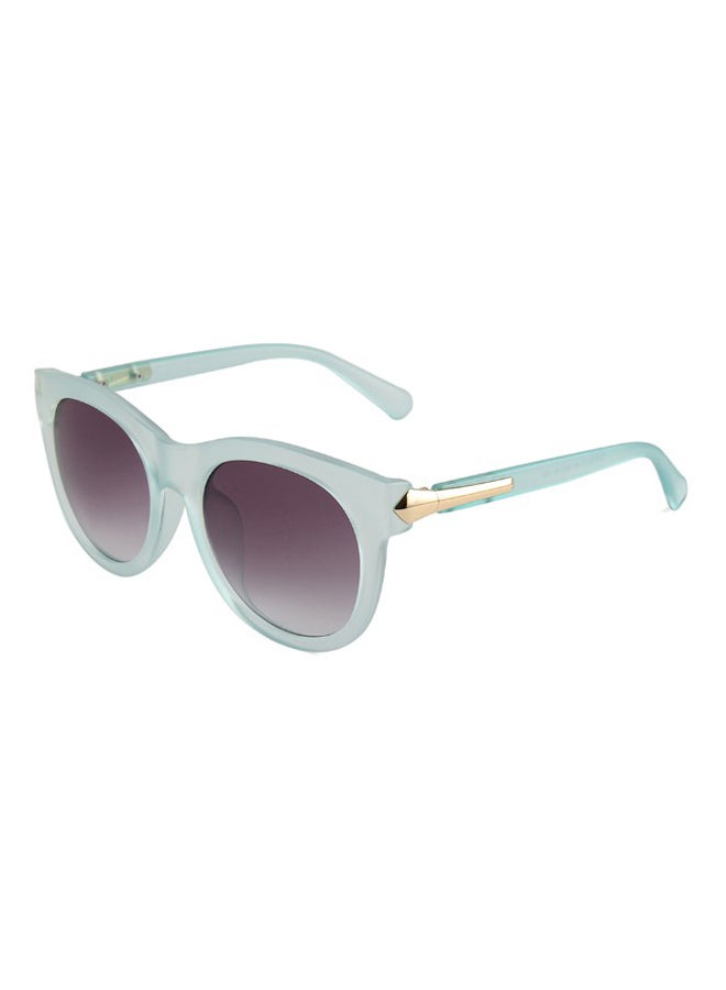 Veil Women's Round Frame Sunglasses - Lens Size: 56 mm  - Image 2