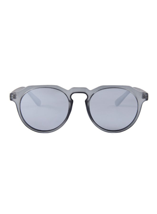 Veil Round Frame Sunglasses V711  - Image 1