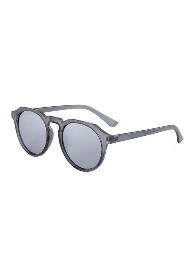 Veil Round Frame Sunglasses V711  - Image 2