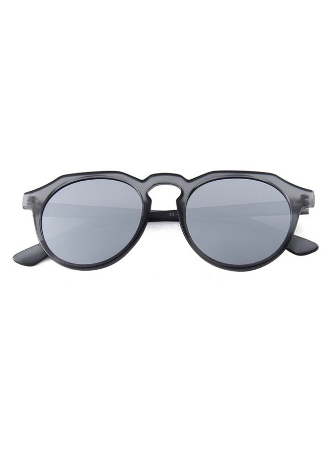 Veil Round Frame Sunglasses V711  - Image 4